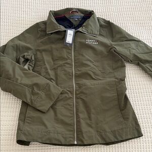 Tommy Hilfiger Women's Khaki Utility Jacket